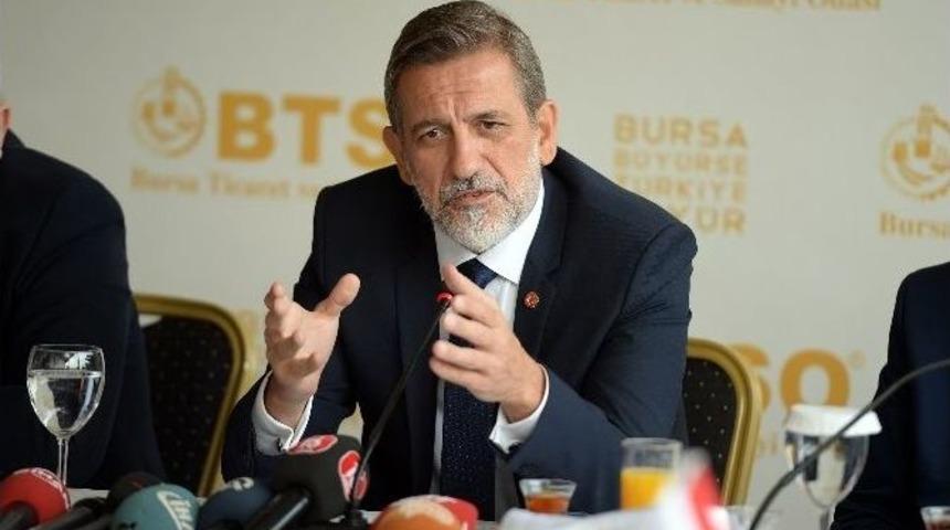 Btso Başkanı Burkay, &lsquo;ilk Yerli Otomobile Talibiz&rsquo;