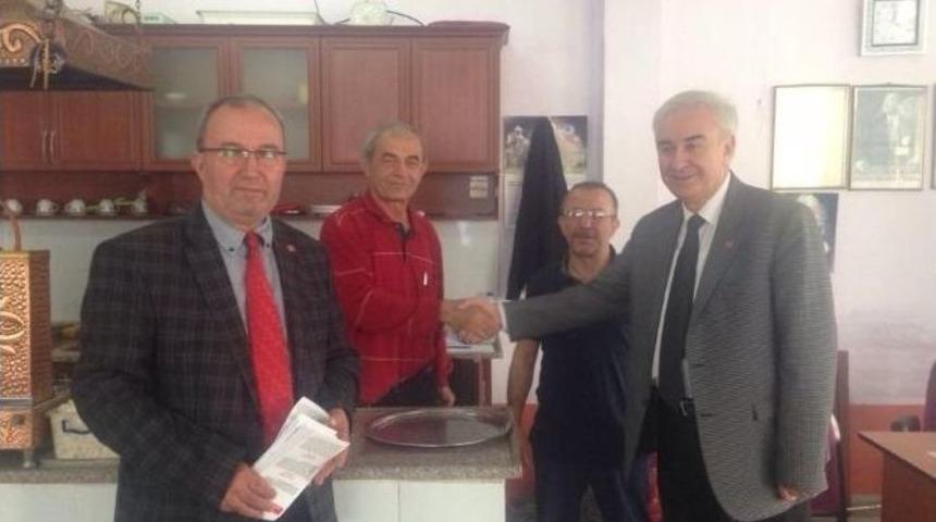 Zafer Teber, &ldquo;t&uuml;rkiye&rsquo;nin Temel Sorunlarını Ancak Chp &Ccedil;&ouml;zebilir&rdquo;