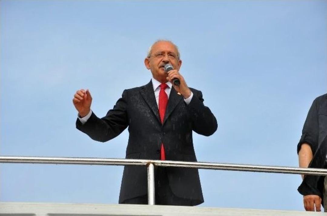 Chp Lideri Efeler Diyarında Halka Seslendi