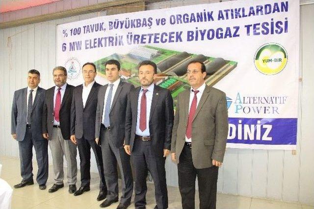 Çumra’ya 17 Milyon Dolarlık Enerji Yatırımı