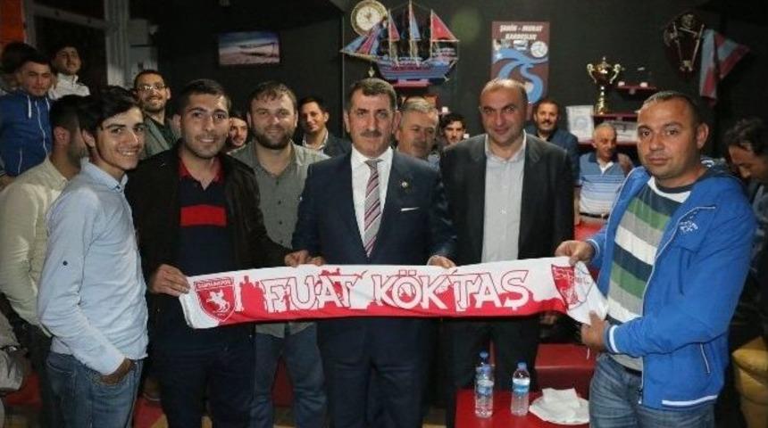K&ouml;ktaş: &ldquo;parti Meselesi Değil, Memleket Meselesi&rdquo;