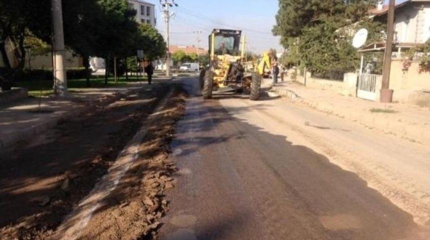 Avanos Belediyesi Saruhan Caddesine Kilitli Parke D&ouml;şeyecek