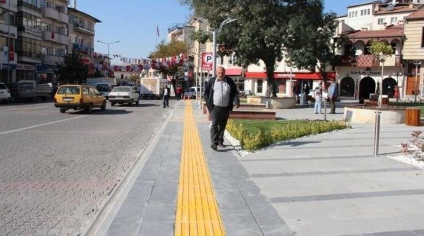 Avanos Belediyesi Engellileri Unutmadı