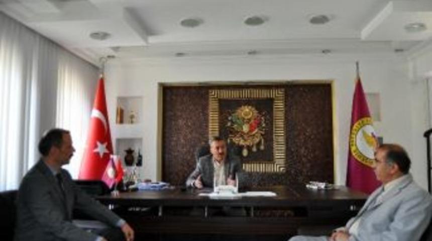 Başkan Tutal&rsquo;a, Kyk&rsquo;dan Ziyaret