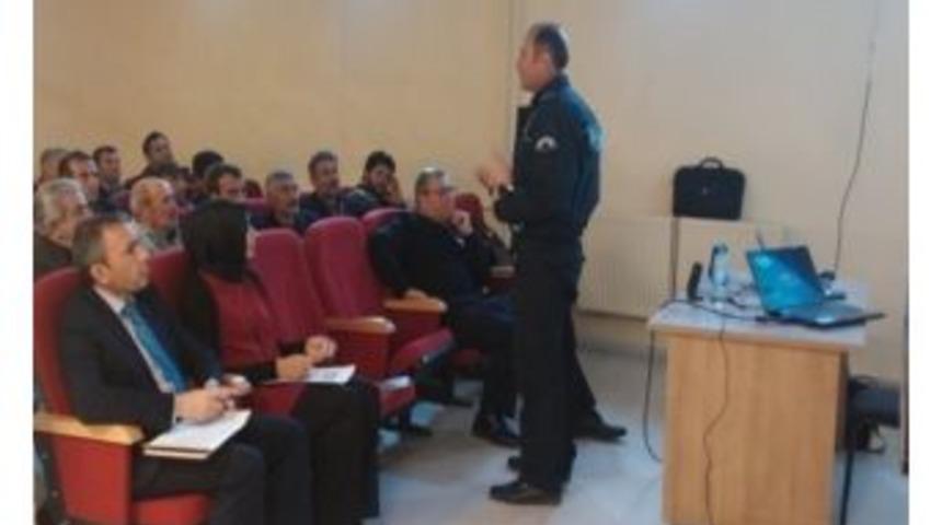 Tortum&rsquo;da Ş&ouml;forlere Y&ouml;nelik Seminer