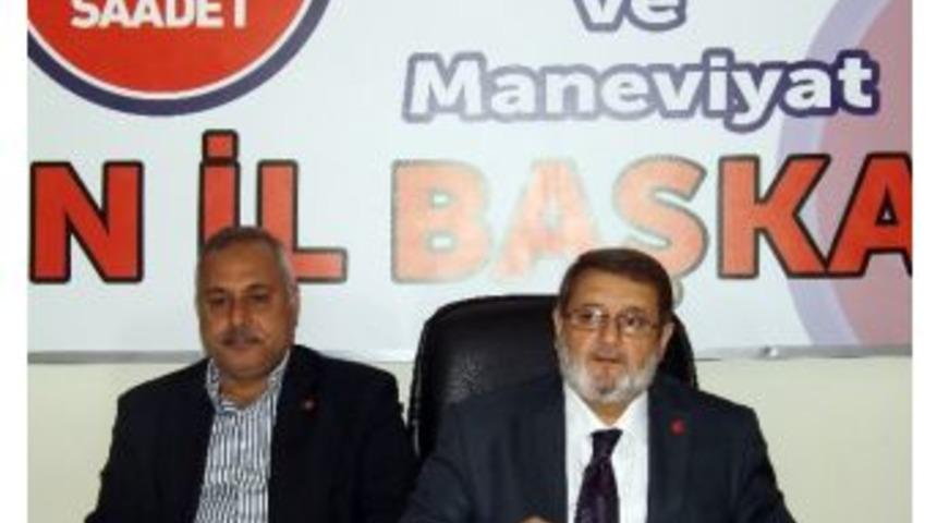 Saadet Partili Yavuzer&rsquo;den A&ccedil;ıklama