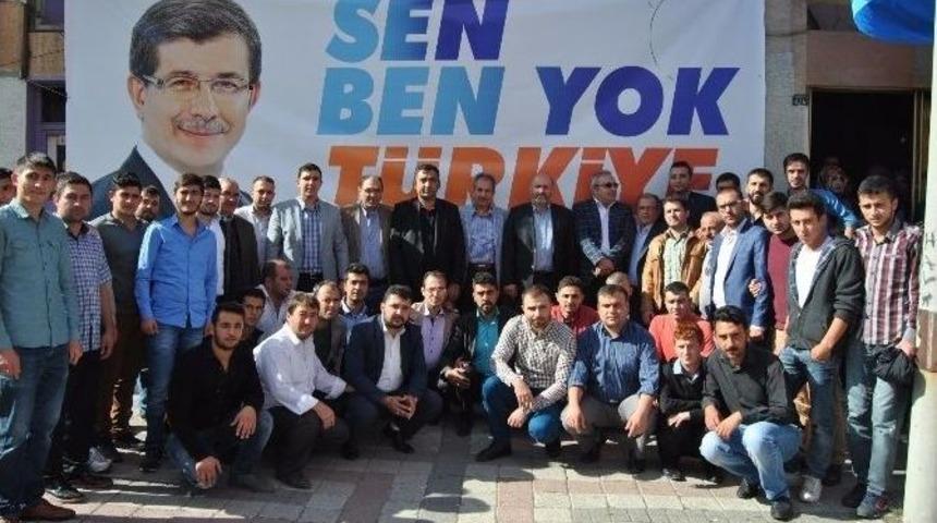 Akşehir Ak Parti Gen&ccedil;lerle Buluştu