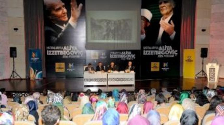 Aliya İzzetbegovi&ccedil; Konya&rsquo;da Anıldı