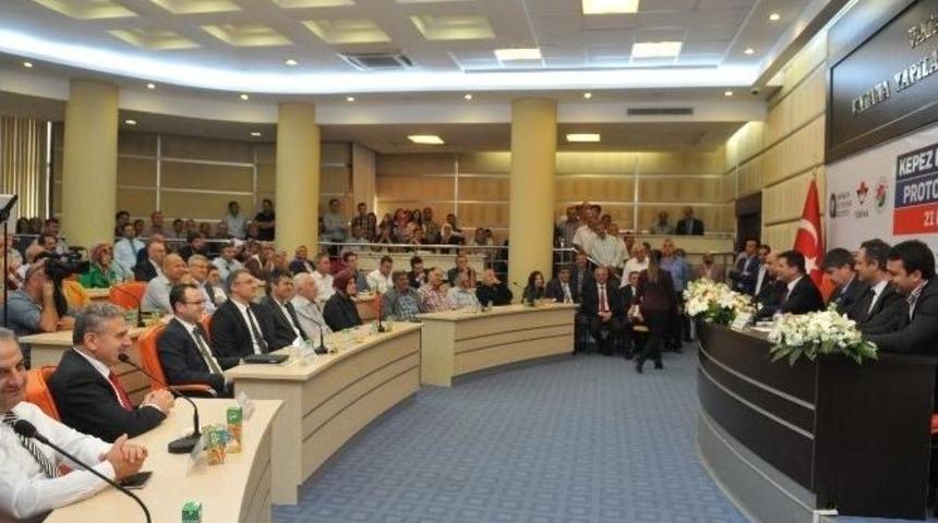 Akdeniz B&ouml;lgesi&rsquo;nin İlk Bilim Merkezi Protokol&uuml; İmzalandı