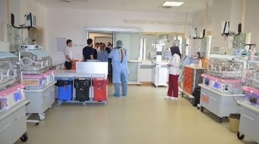 Viranşehir Devlet Hastanesi&rsquo;ne Trsm Ve Yeni Doğan Yoğun Bakım &Uuml;nitesi
