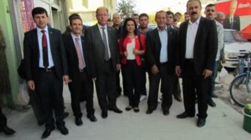 Opruk&ccedil;u, Karapınar&rsquo;da Destek İstedi