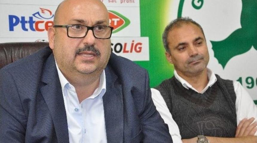 Giresunspor&rsquo;da Erkan S&ouml;zeri D&ouml;nemi