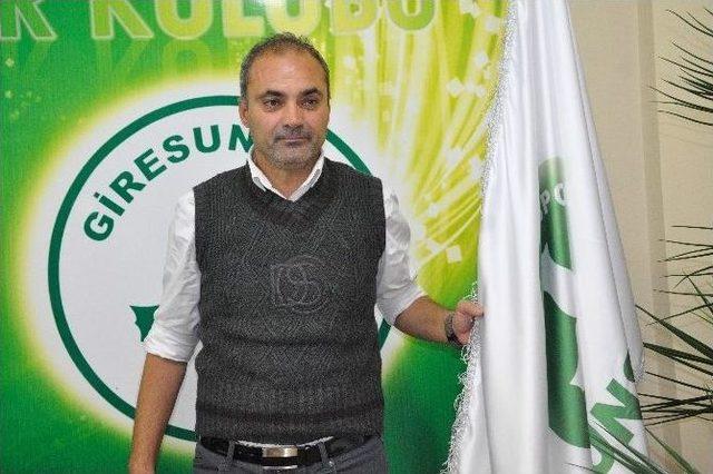 Giresunspor’da Erkan Sözeri Dönemi