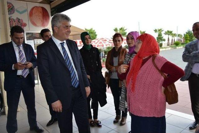 Günnar, Seçim Çalışmalarını Akçaabat İlçesine Yoğunlaştırdı