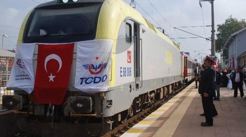 Tren Seferleri Başladı