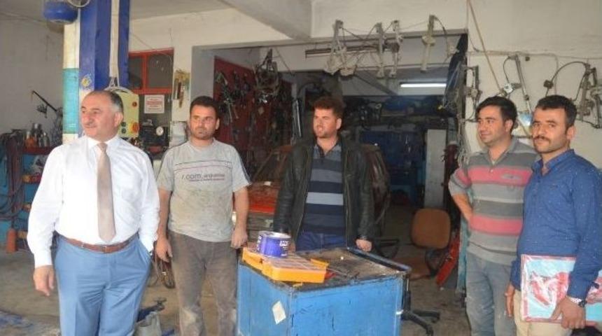 &Ccedil;ağlayan Vatandaşlarla Buluştu