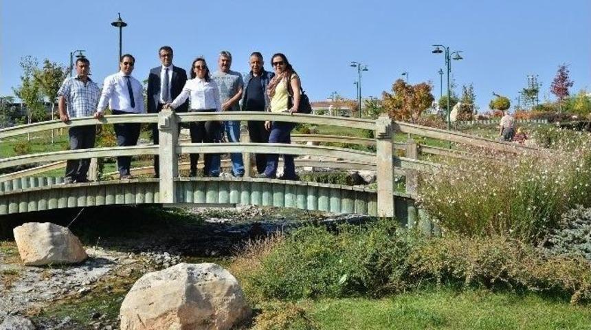 Ayvalık’tan Tepebaşı Belediyesi’ne Teknik Gezi