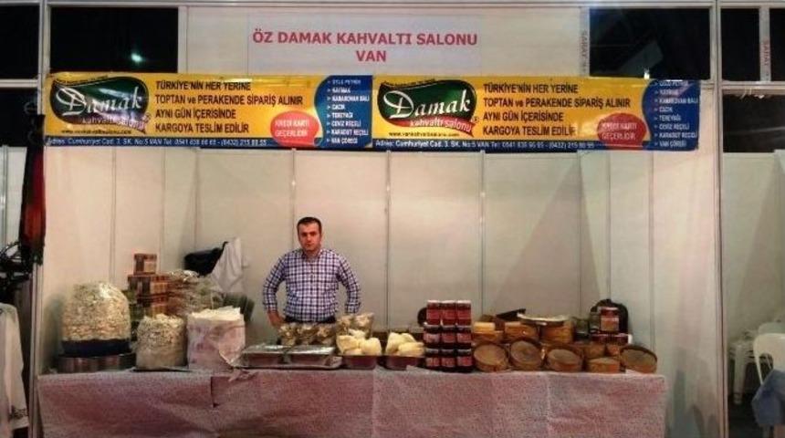 Yörex’te Tek Başına Van Kahvaltısını Tanıttı