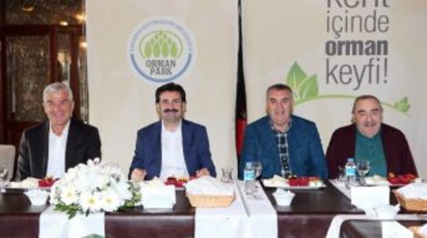 Başkan Zeki To&ccedil;oğlu Toplantılarına Devam Ediyor