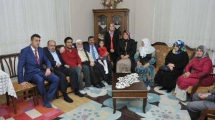 Başkan Karabacak, Hacı Ziyaretlerine Başladı