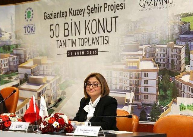 50 Bin Konutluk Projenin Tanıtımı Yapıldı