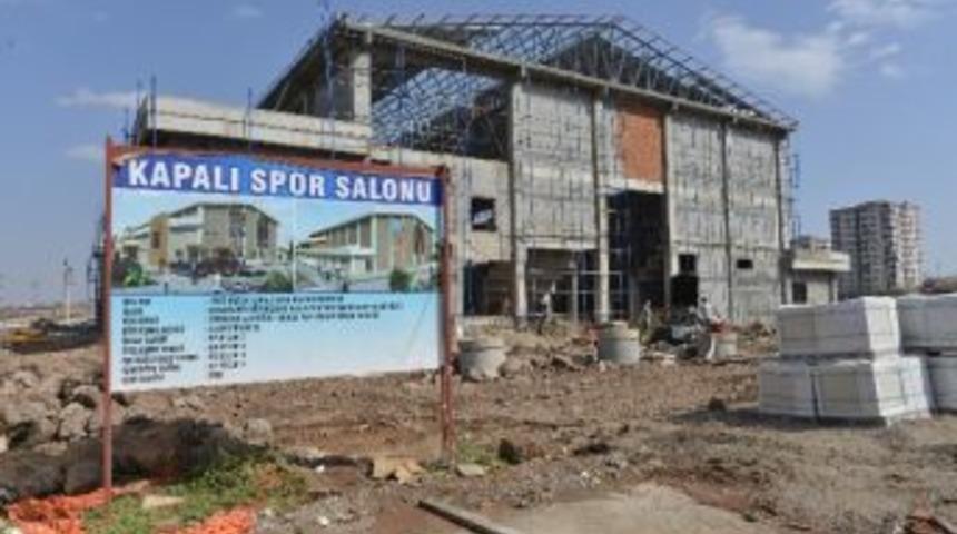 Kapalı Spor Salonu Aralık Ayında Hizmete Girecek