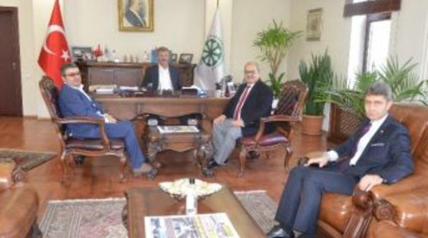 Mehmet Emin &Ouml;zcan Kayseri Şeker&rsquo;i Ziyaret Etti