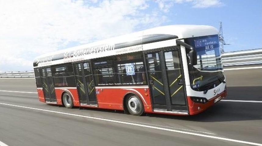 Tepebaşı 4 Elektrikli Otob&uuml;s Alıyor