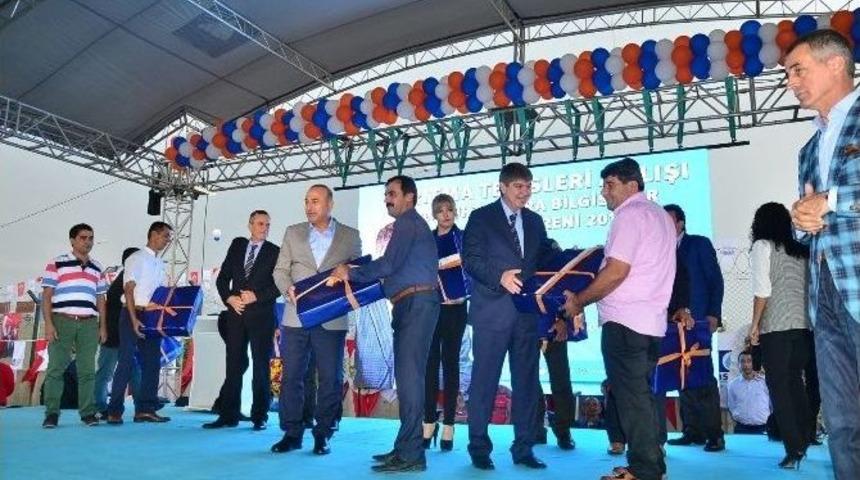 B&uuml;y&uuml;kşehir&rsquo;den Muhtarlara Bilgisayar Desteği