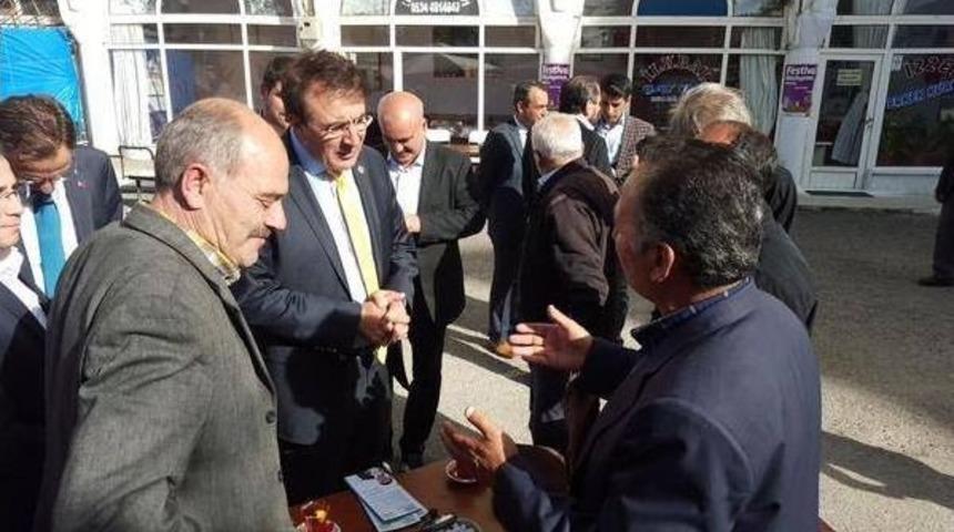 Milletvekili Aydemir, Ekonomide &lsquo;ak Yaklaşım&rsquo;ı Paylaştı