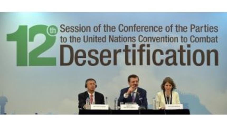 Hisarcıklıoğlu&rsquo;ndan &lsquo;arazi Bozulmaları 1,2 Milyar İnsanı G&ouml;&ccedil;e Zorlayacak&rsquo; Uyarısı