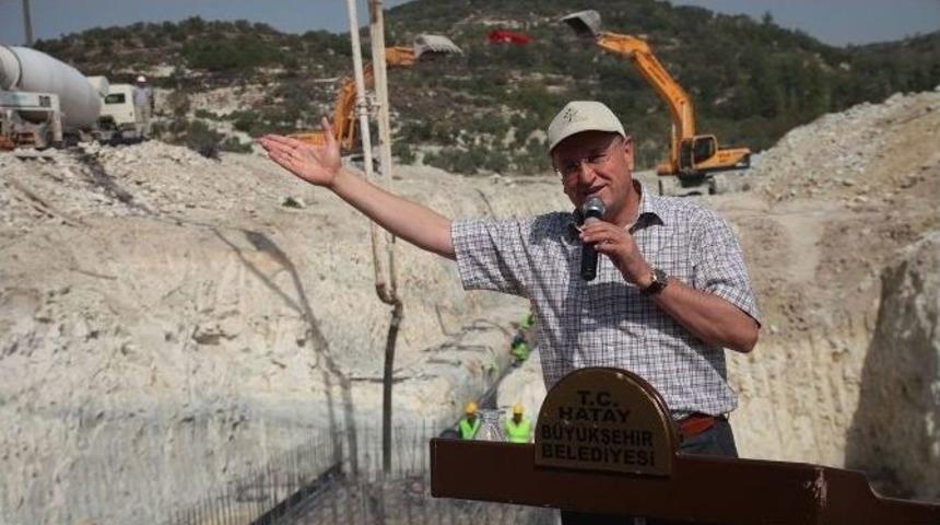 Yoncakaya G&ouml;leti&rsquo;nin Temeli Atıldı