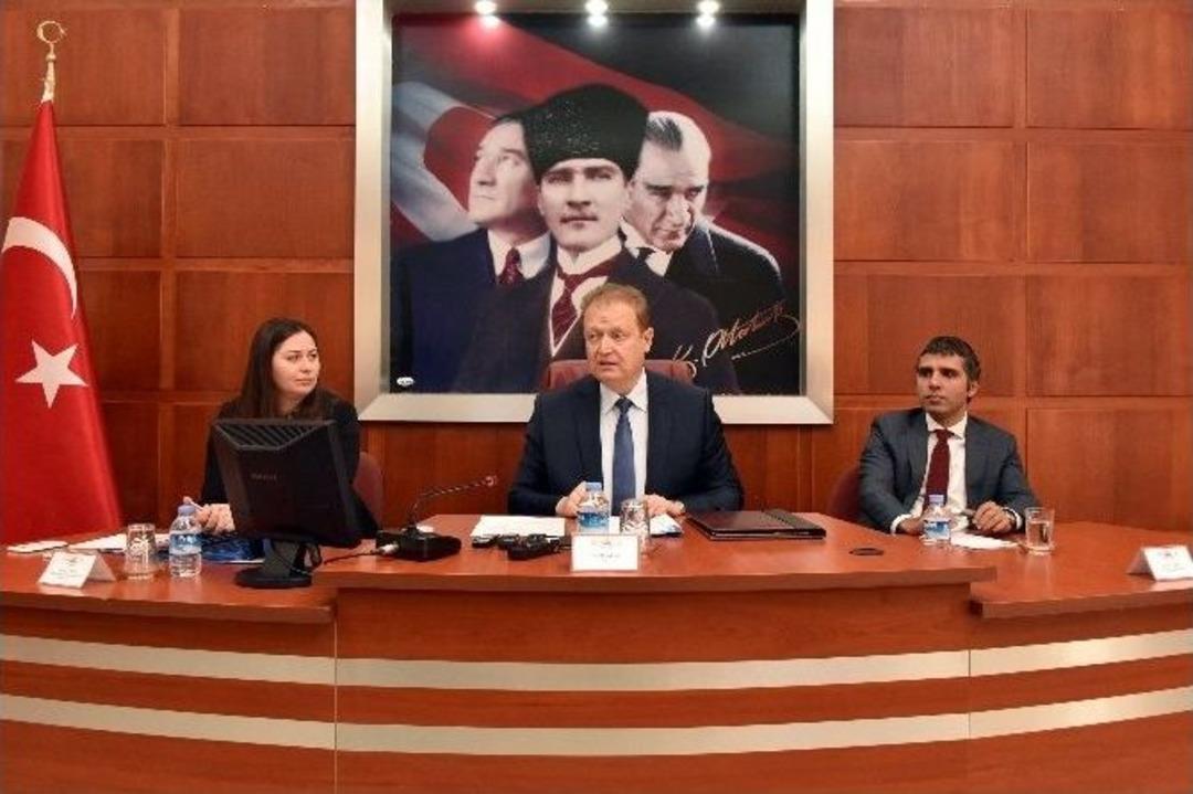 G&uuml;m&uuml;şhane&rsquo;de İl Koordinasyon Kurulu Toplantısı Yapıldı