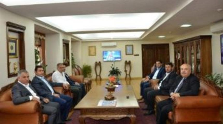 Milletvekili Boynukara&rsquo;dan, Adıyaman &Uuml;niversitesi Rekt&ouml;r&uuml; Prof. Dr. G&ouml;n&uuml;ll&uuml;&rsquo;ye Ziyaret