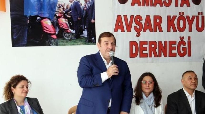 Başkan Kadıoğlu Amasyalılar&rsquo;la Buluştu