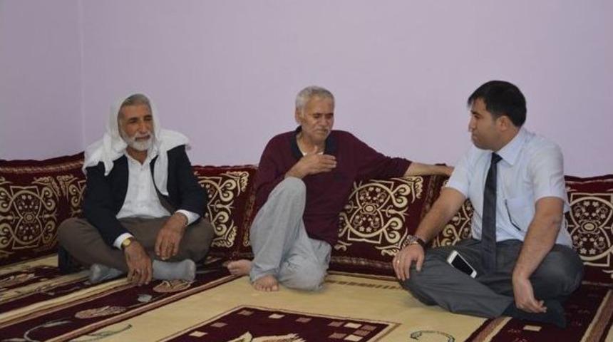 Kaymakam Citer’den Kanser Hastası Gaziye Ziyareti