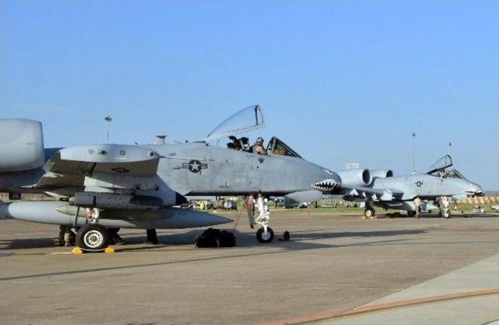 Abd’nin ’tank Avcıları’ İncirlik’te G2