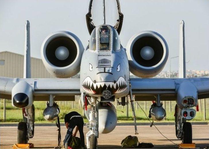 Abd’nin ’tank Avcıları’ İncirlik’te G5