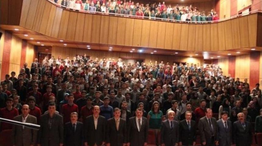 Şehir-insan Medeniyet K&ouml;pr&uuml;s&uuml; Konferansı Yapıldı