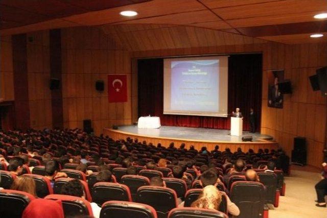 Şehir-insan Medeniyet Köprüsü Konferansı Yapıldı