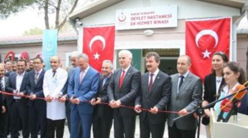 Yenişehir&rsquo;de A&ccedil;ılış Yağmuru