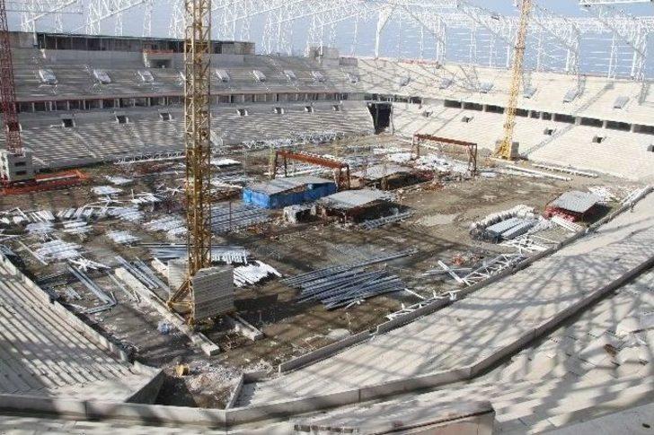 Samsun’un Yeni Stadının Yüzde 82’si Tamam G2