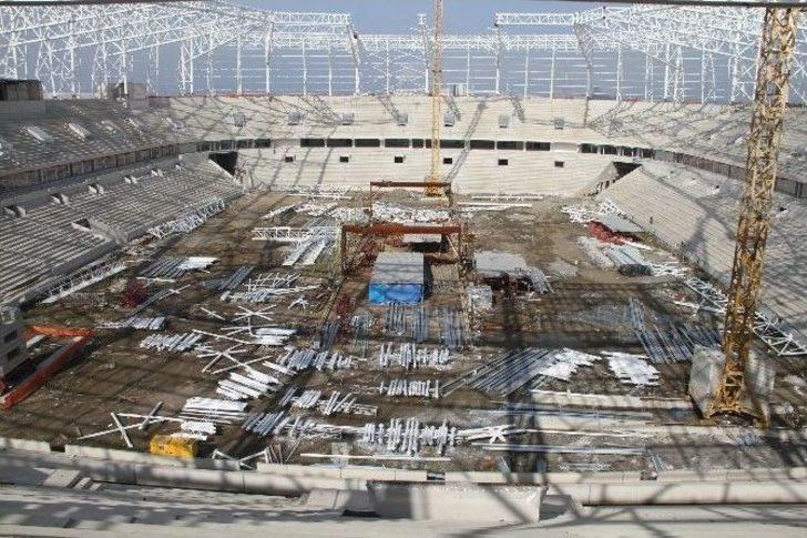 Samsun’un Yeni Stadının Yüzde 82’si Tamam G3