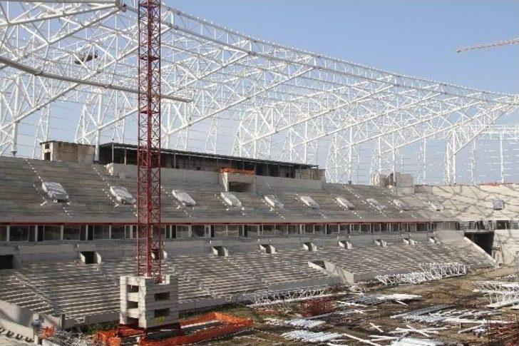 Samsun’un Yeni Stadının Yüzde 82’si Tamam G4