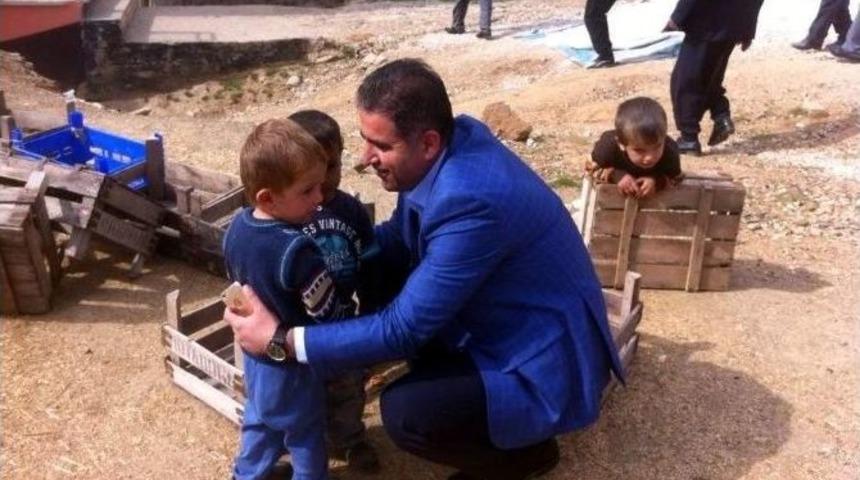 Milletvekili Halil Fırat, &Ccedil;elikhan İl&ccedil;esini Ziyaret Etti