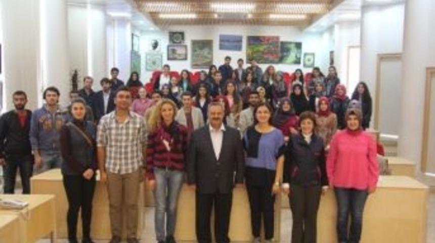 Burhaniye&rsquo;de &Uuml;niversite &Ouml;ğrencileri İnceleme Yaptı