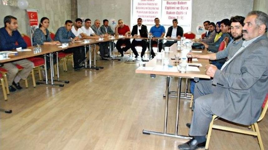 Buzağı Ve D&uuml;velere Bakım Eğitimi