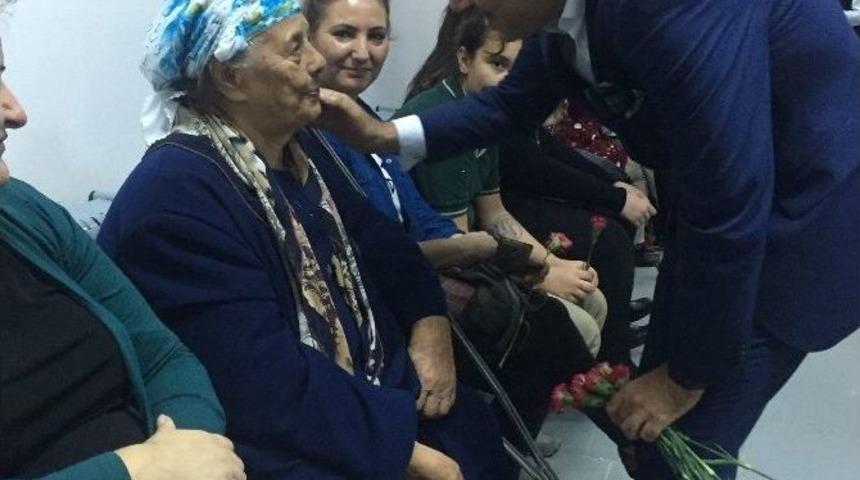 Ak Parti Trabzon Milletvekili Adayı Ergin Aydın, Seçim Çalışmalarını Sürdürdü