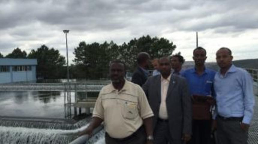 Somalili M&uuml;hendislere Su Ve Sanitasyon Eğitimi