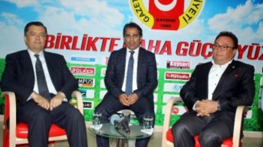 Yozgat Bağımsız Milletvekili Adayı L&uuml;tfullah Kayalar&rsquo;dan Gazeteciler Cemiyetine Ziyaret